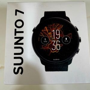 Brand new Suunto 7 Matte Black Titanium
